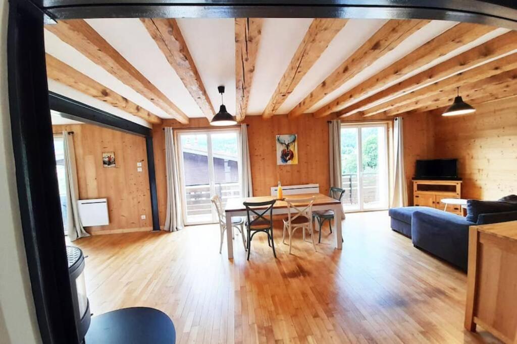 Chalet De Xonrupt / Vue Splendide Sur Les Montagnes Exterior photo