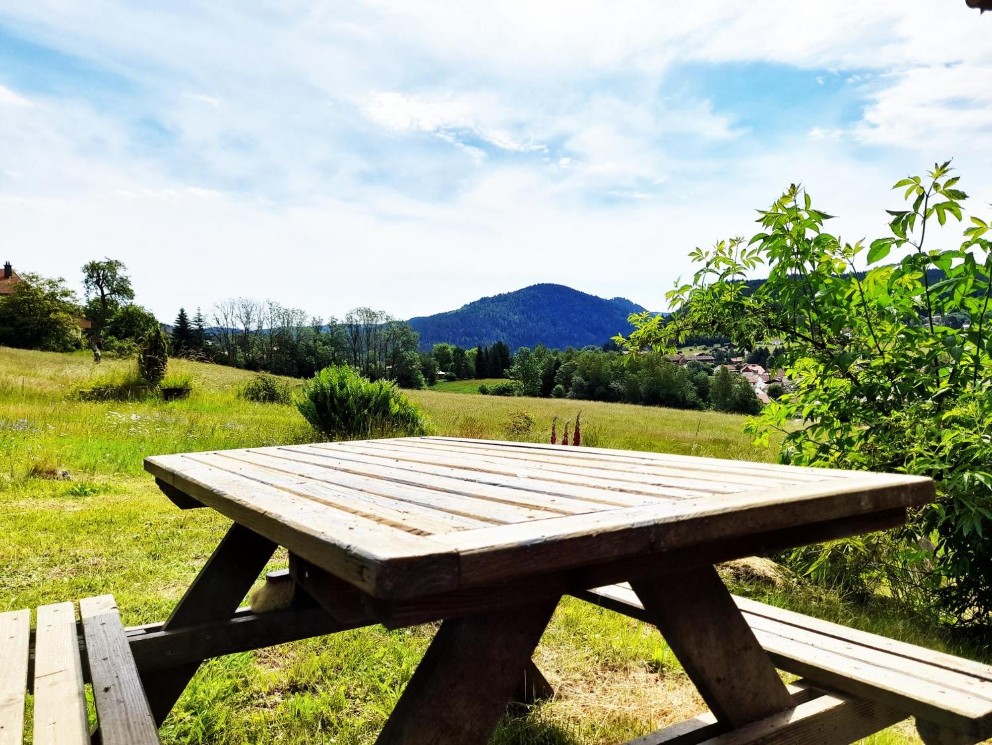 Chalet De Xonrupt / Vue Splendide Sur Les Montagnes Exterior photo